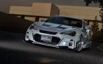 Toyota GT 86 RR Street Zero by Rowen 2017 года